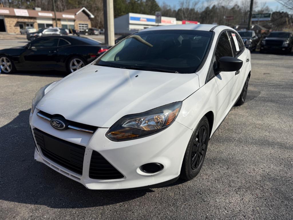 2012 Ford Focus S