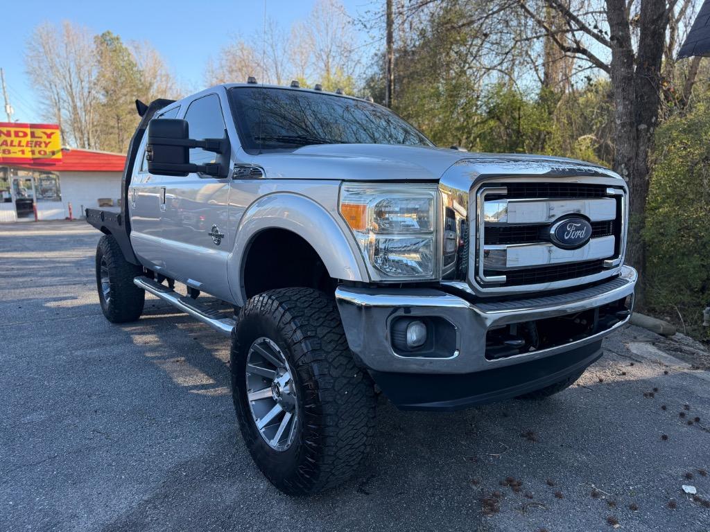 2015 Ford F-250 Super Duty Lariat