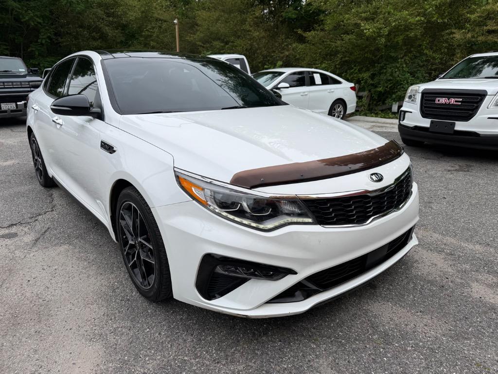 2020 Kia Optima SX Turbo AT's photo
