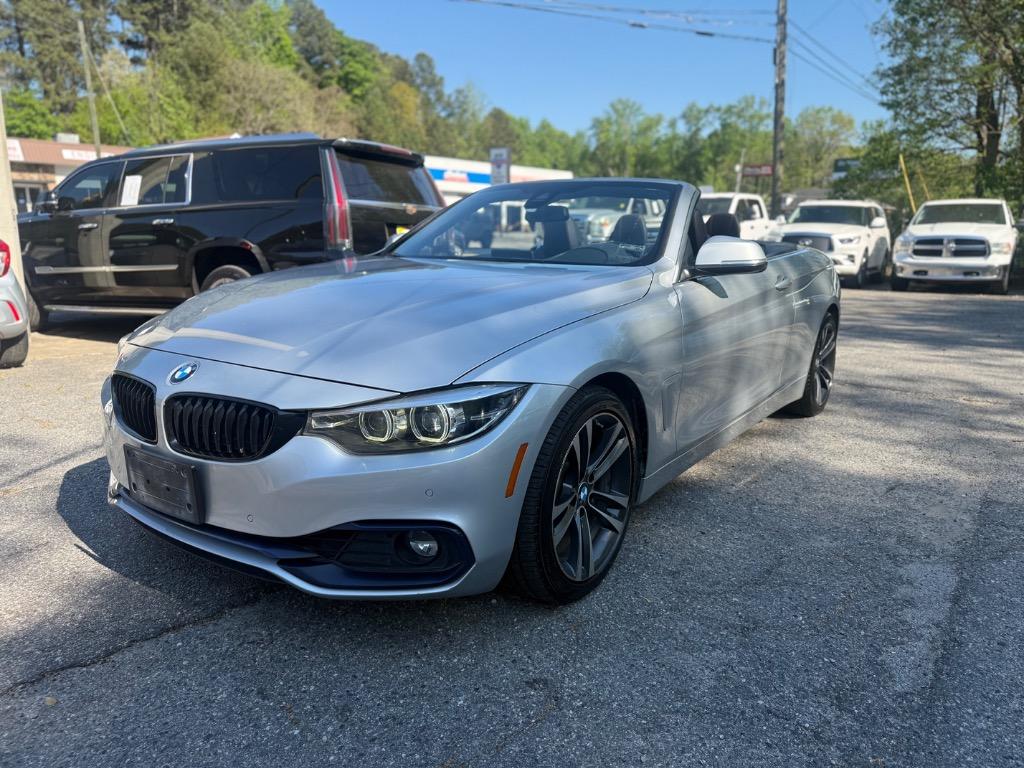 2020 BMW 4 Series 430i Convertible's photo