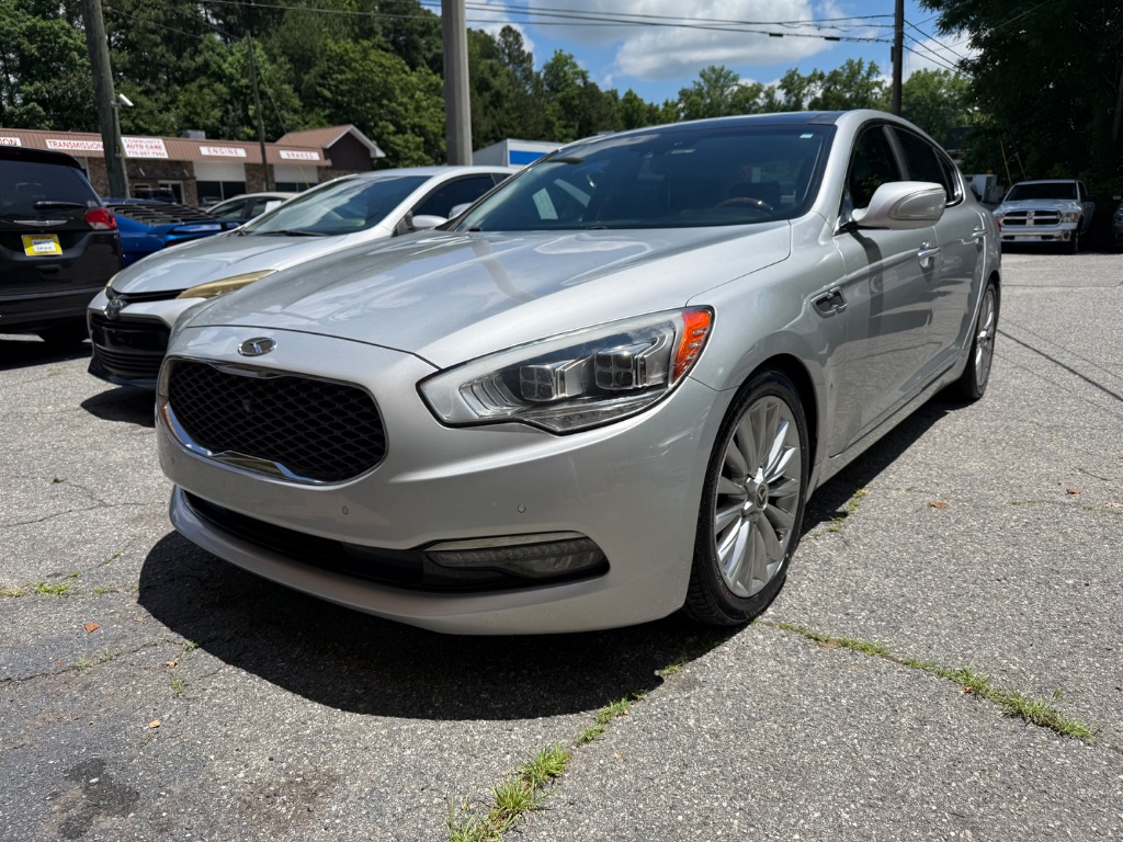Kia K900 photo 18