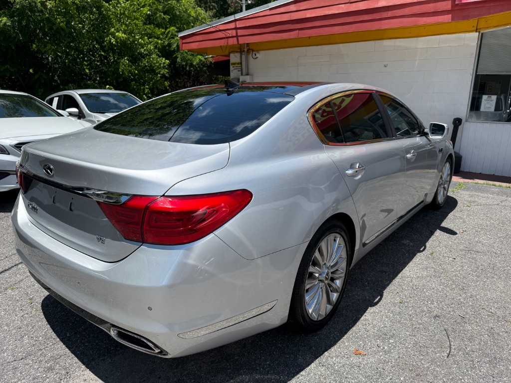 Kia K900 photo 16