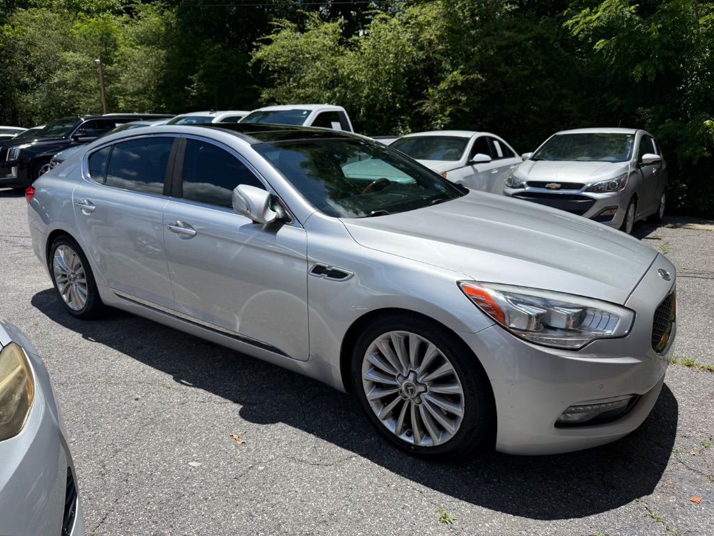 Kia K900 photo 17