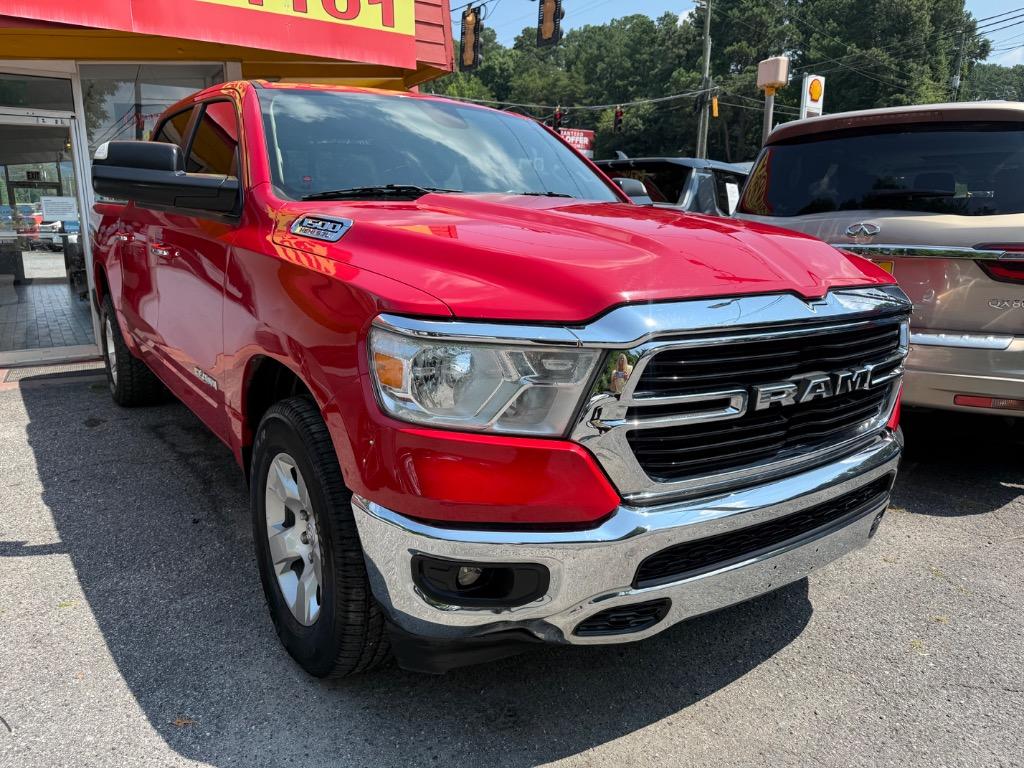 2019 RAM 1500 Big Horn/Lone Star 4x4 Crew Cab 5'7's photo