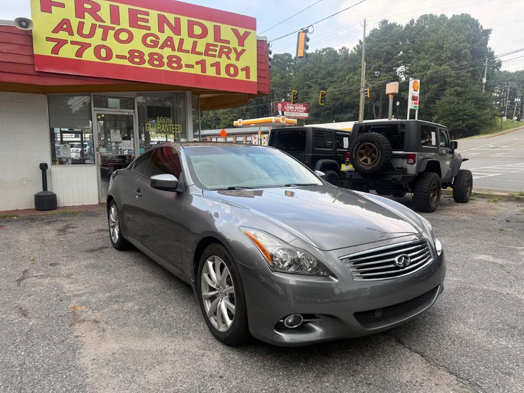 Infiniti G37 photo 8