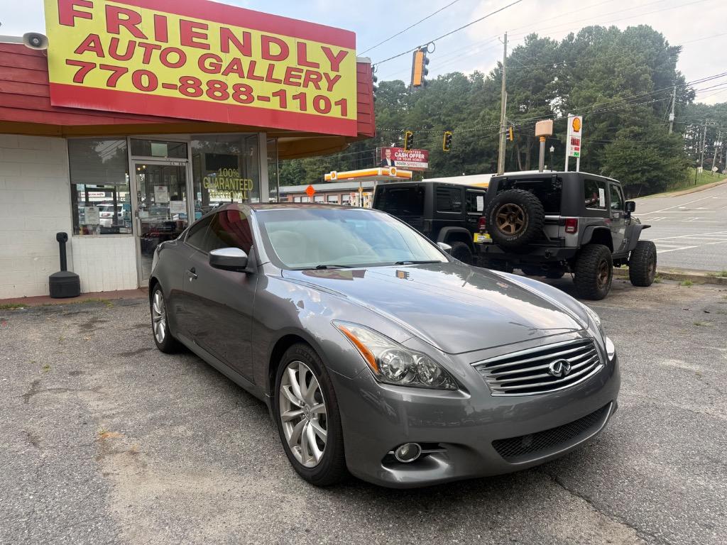 Infiniti G37 photo 9