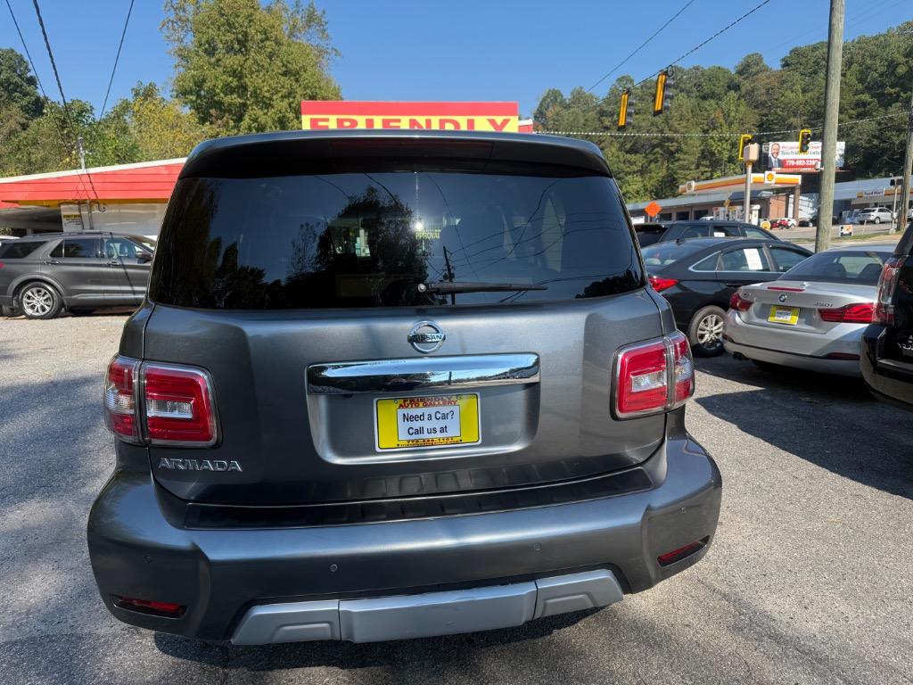 Nissan Armada photo 13