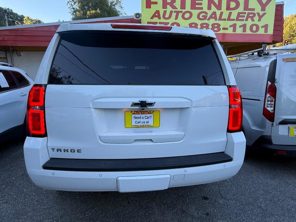 Chevrolet Tahoe photo 11