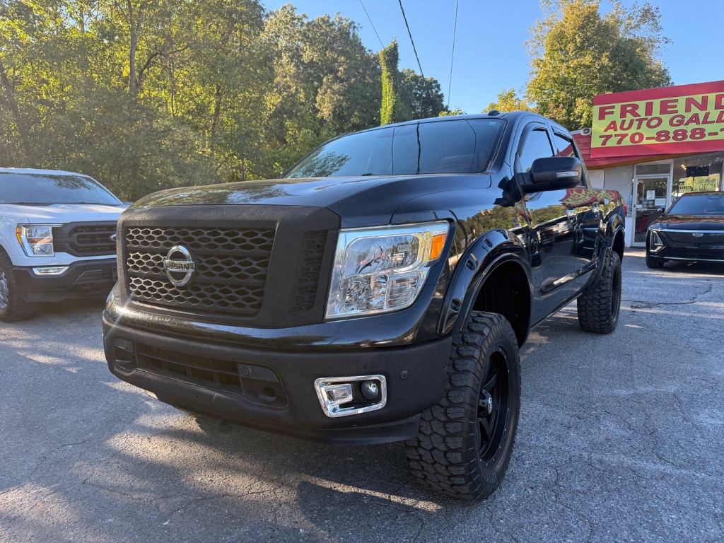 2018 Nissan Titan