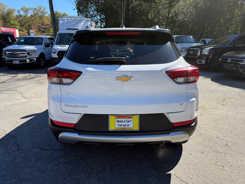 Chevrolet Trailblazer photo 11