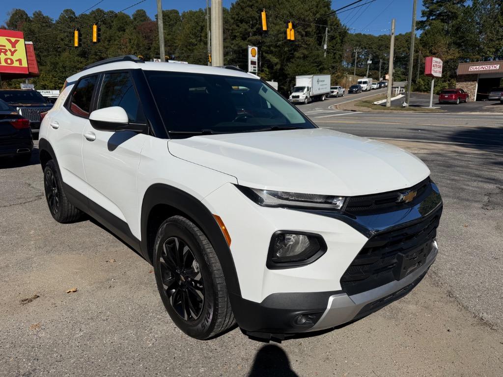 Chevrolet Trailblazer photo 8