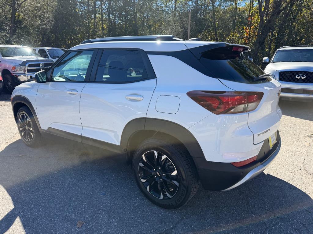 Chevrolet Trailblazer photo 12